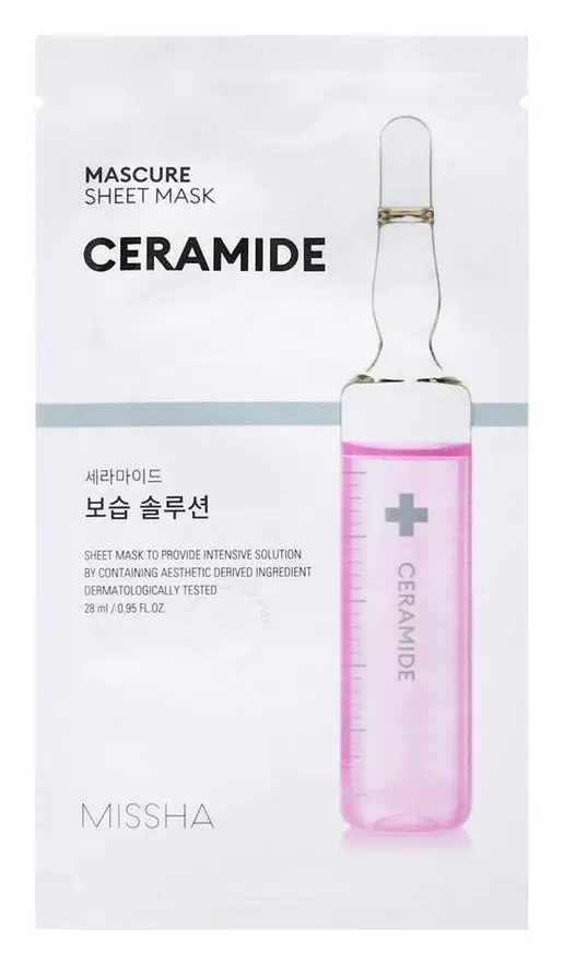 Missha Mascure Sheet Mask Ceramide
