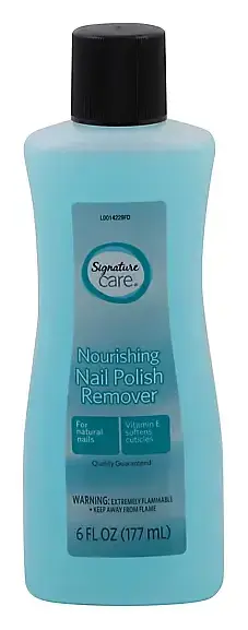 Signature Select Nourishing Nail Polish Remover