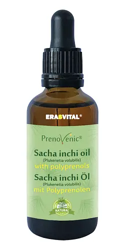 Erasvital PrenoVenic Sacha Inchi Oil With Polyprenols