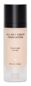 H&M (Hennes & Mauritz) All-Day Liquid Foundation Flawless Finish Porcelain