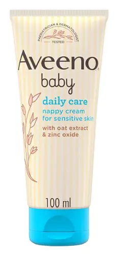 Aveeno Daily Care Baby Nappy Cream UK