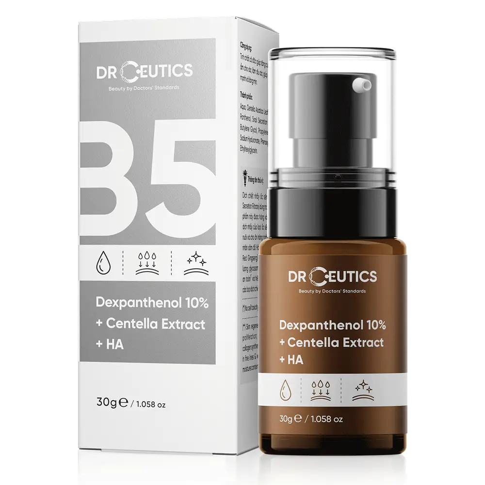 Dr Ceutics Dexpanthenol 10% + Centella Extract + HA