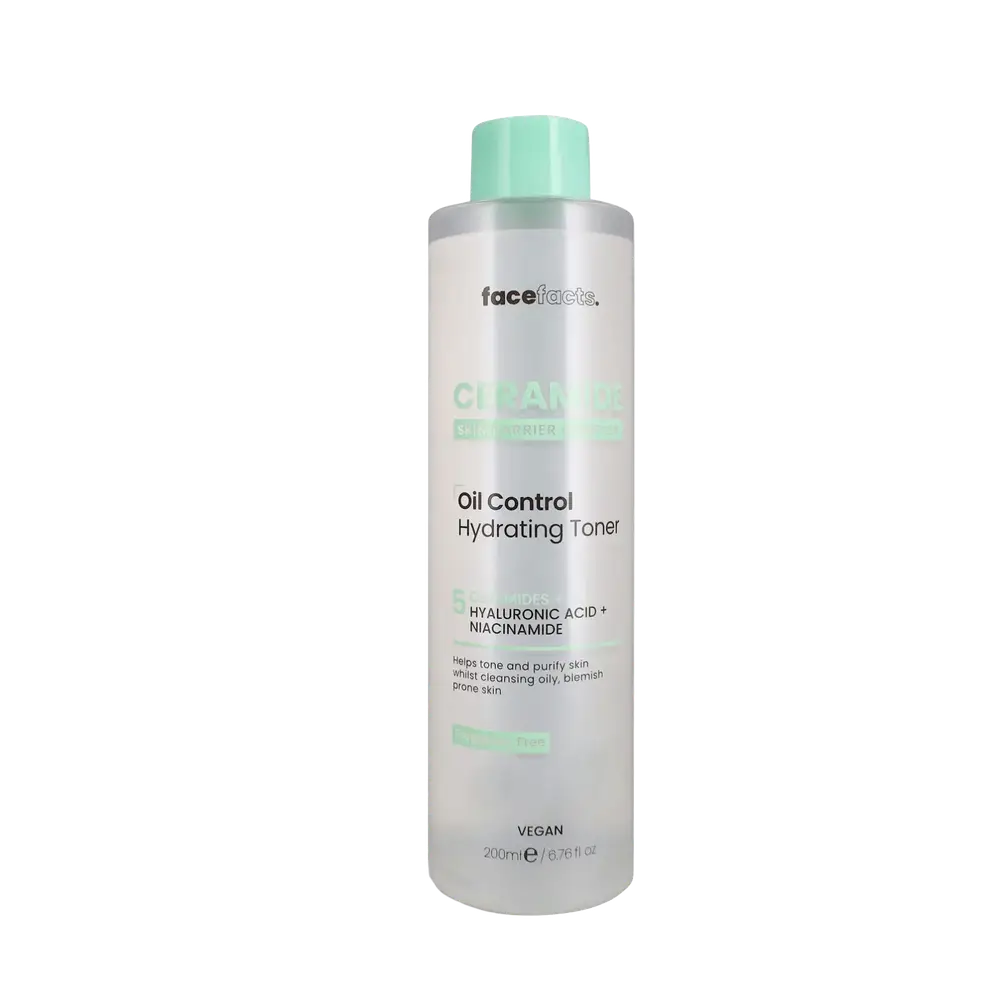 Face Facts Ceramide Oil Control Hydrating Toner