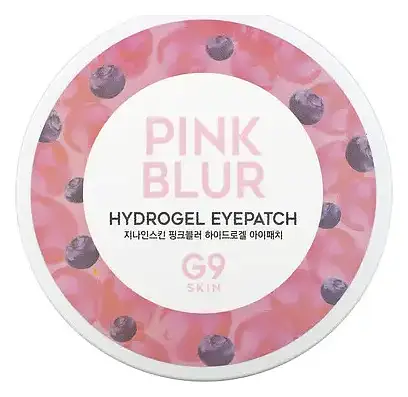 G9 Skin Pink Blur Hydrogel Eyepatch