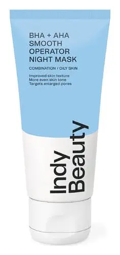 Indy Beauty BHA + AHA Smooth Operator Night Mask