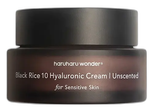 Haruharu Wonder Black Rice 10 Hyaluronic Cream Unscented
