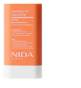 Nida Invisible Fit Sun Stick SPF 50