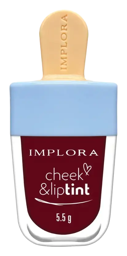 Implora Cheek & Liptint Red Wine