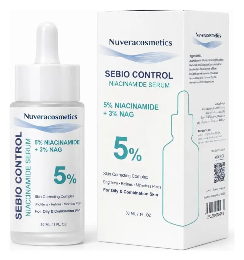 Nuvera Sebio-Control Niacinamide Serum