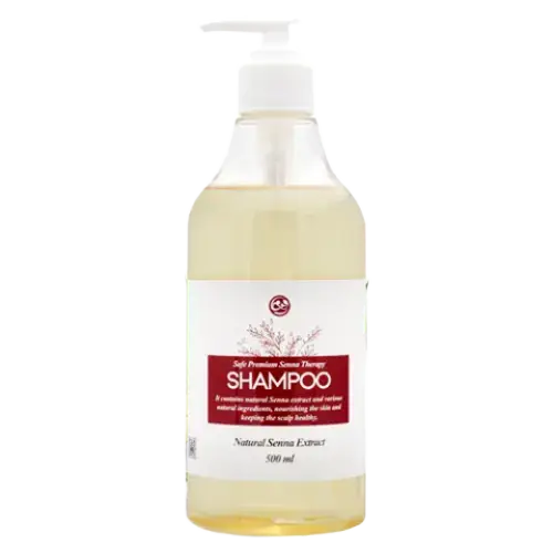 K Scalp Care & Head Spa Safe Premium Senna Therapy Shampoo