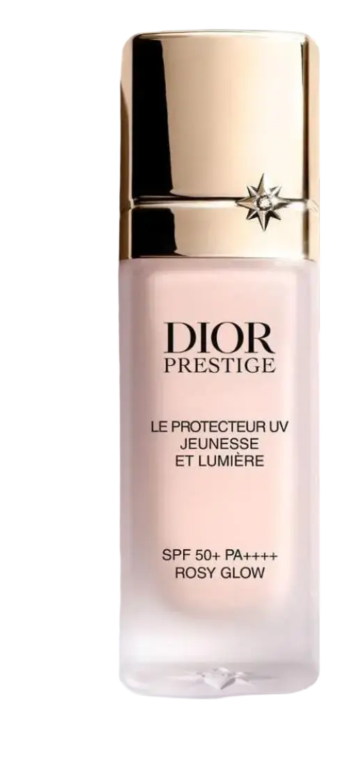 Dior Prestige Le Protecteur UV Jeunesse Et Lumière SPF 50+ PA++++ Rosy Glow