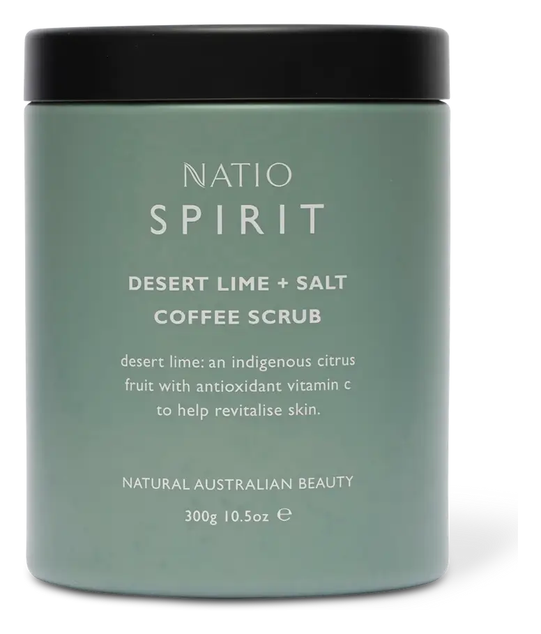 Natio Coffee Oat Face Scrub