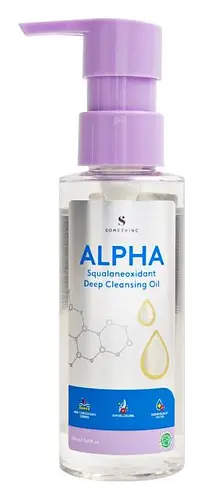Somethinc Alpha Squalaneoxidant Deep Cleansing Oil