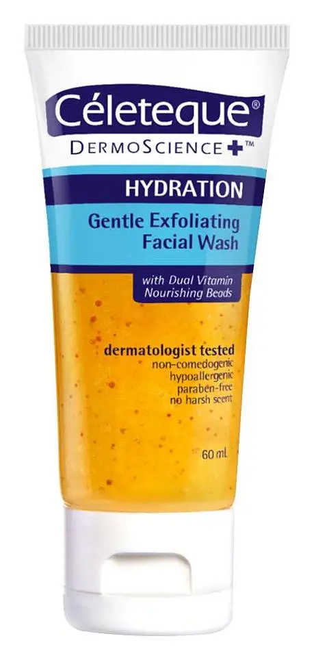 Celeteque Hydration Gentle Exfoliating Facial Wash