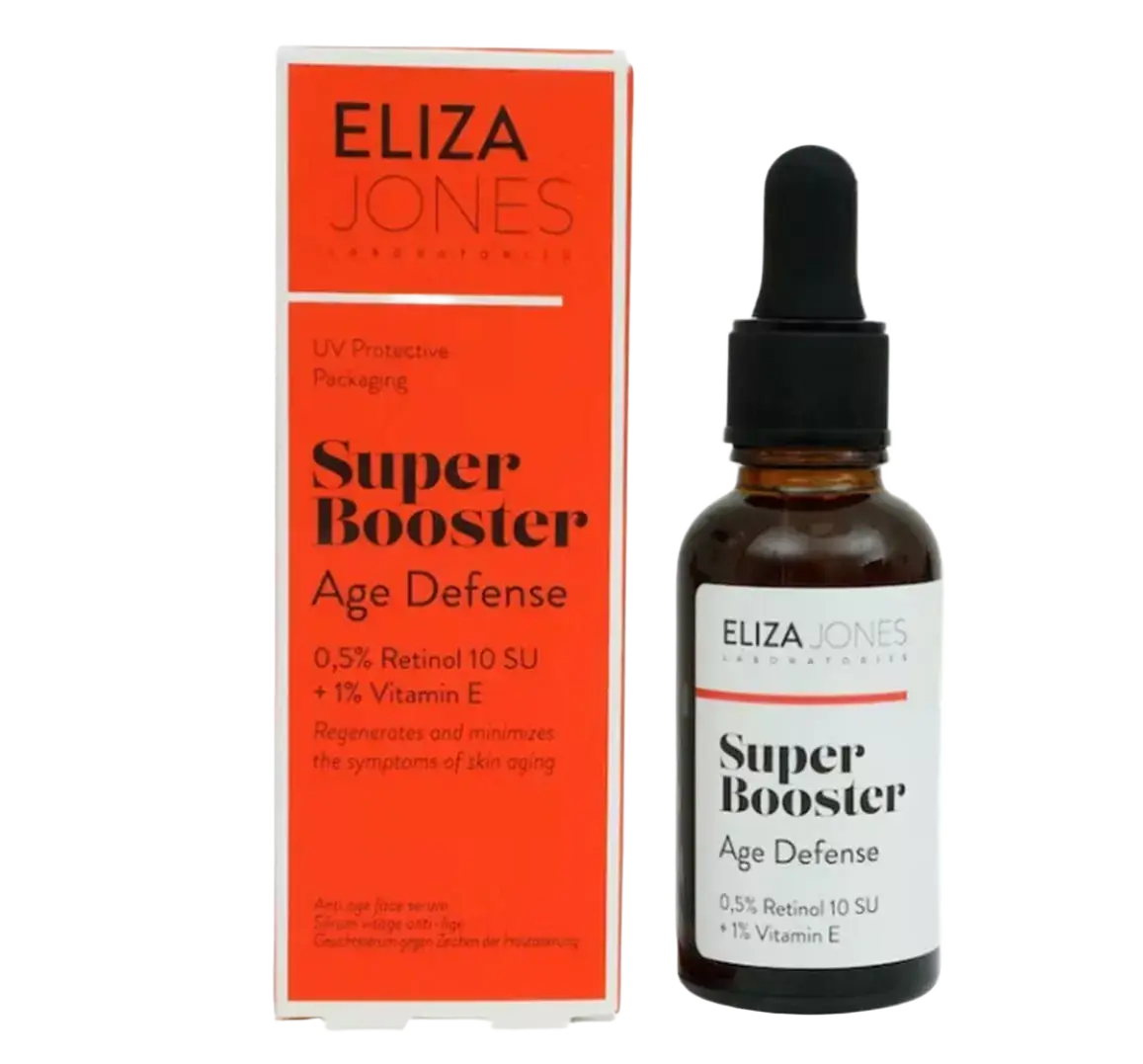 Eliza Jones Super Booster Age Defense