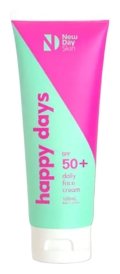 New Day Skin Happy Days SPF 50+ Daily Face Cream
