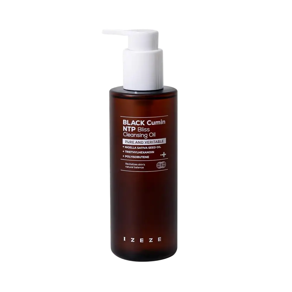 Izeze Black Cumin NTP Bliss Cleansing Oil