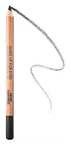 Make Up For Ever Artist Color Pencil Brow, Eye & Lip Liner 100 Whatever Black