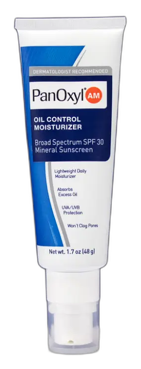 Panoxyl Oil Control Moisturizer SPF 30