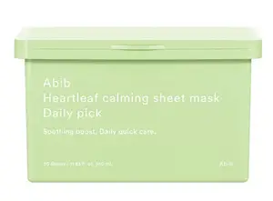 Abib Daily Pick Sheet Mask Heartleaf Calming