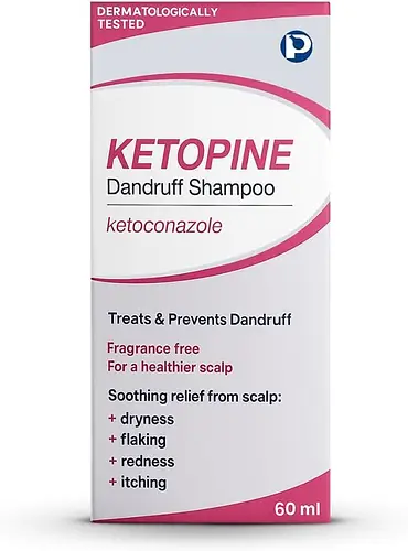 Pinewood Healthcare Ketopine 2% Ketoconazole Dandruff Shampoo