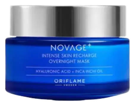 Novage+ Intense Skin Recharge Overnight Mask