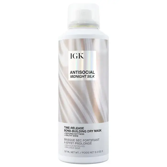 IGK Hair Antisocial Midnight Silk Mask