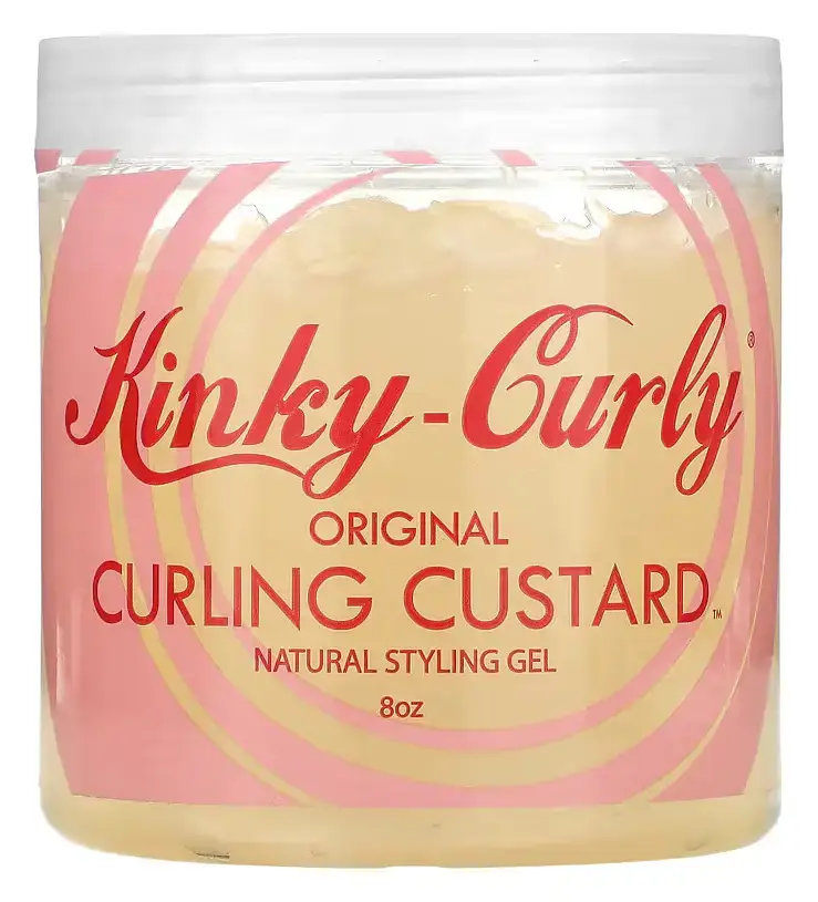 Kinky Curly Curling Custard