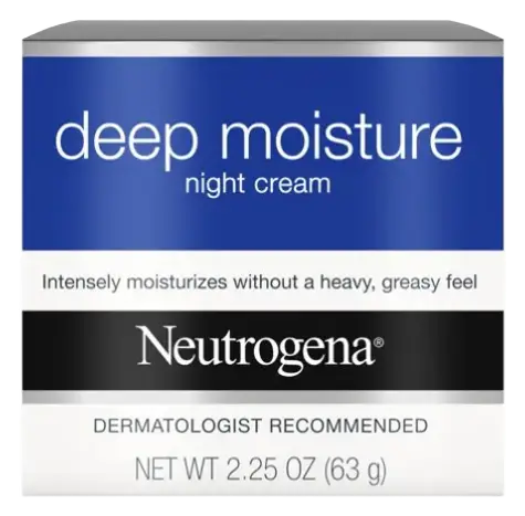 Neutrogena Deep Moisture Night Cream