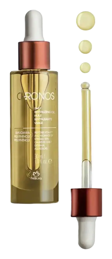 Natura Oleo Revitalizante Rosto – Chronos