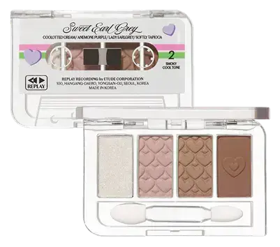 Etude House Replay Play Color Eyes #Sweet Earl Grey