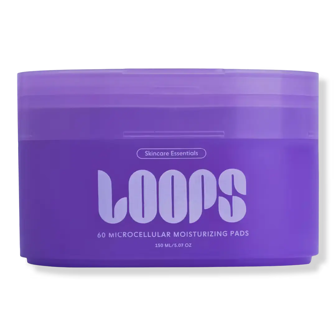 Loops Microcellular Moisturizer Pads