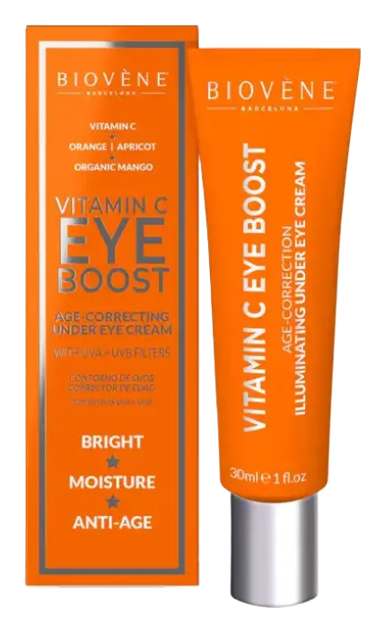 Biovène Barcelona Vitamin C Eye Boost Age-Correcting Eye Treatment