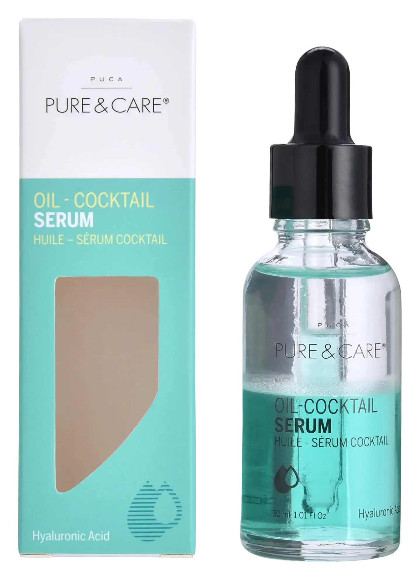 Puca – Pure & Care Serum Oil-Cocktail Hyaluronic Acid