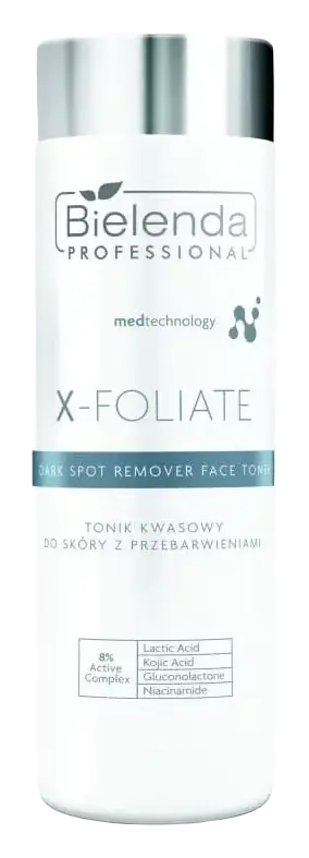 Bielenda X-Foliate Dark Spot Remover Face Toner