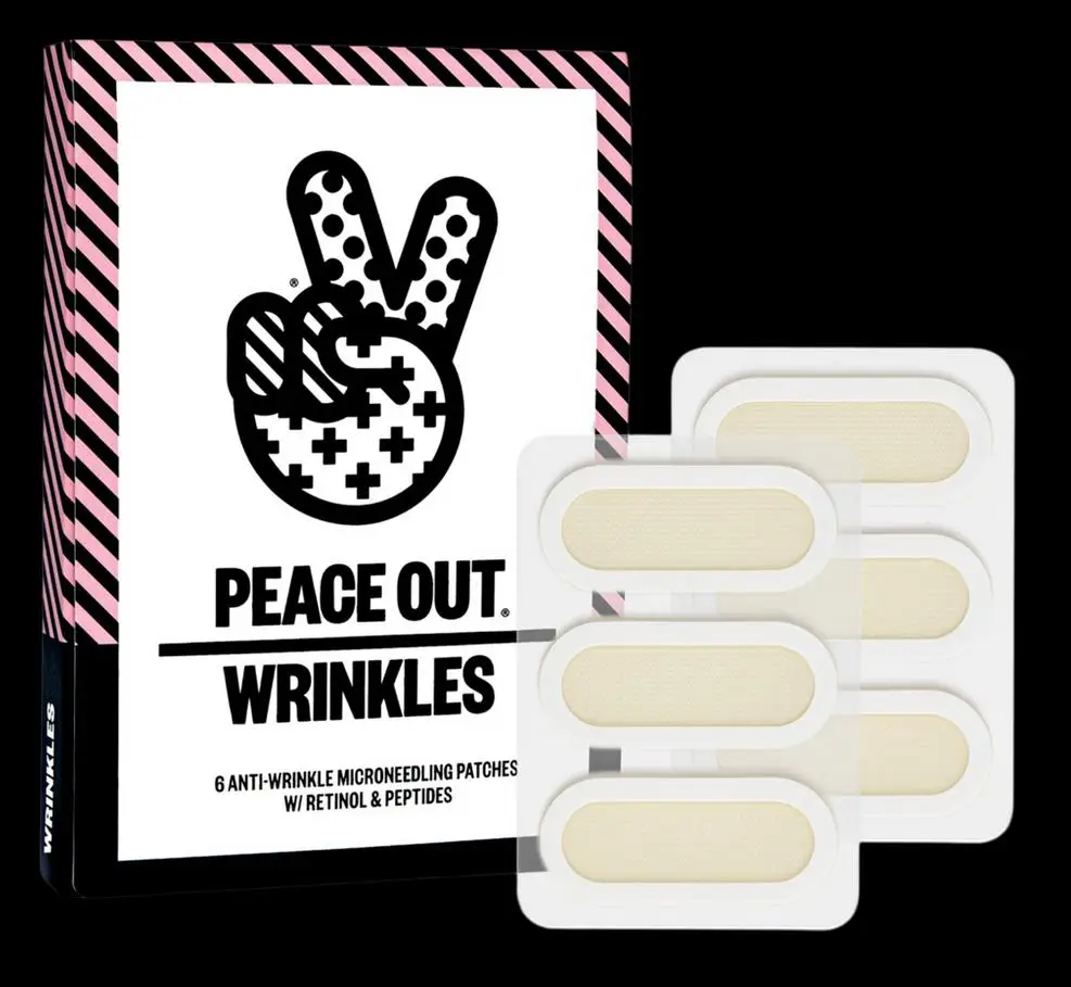 Peace Out Microneedling Anti-Wrinkle Retinol Patches