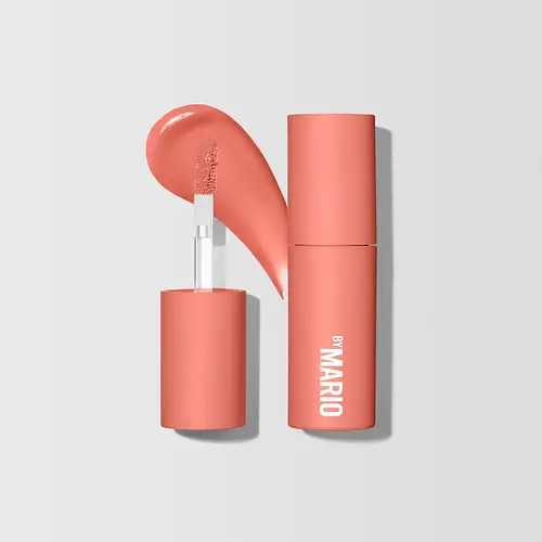 Makeup by  Mario MoistureGlow Plumping Lip Color Baby Coral