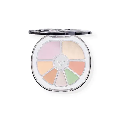 Veecci Silky Smooth Seven-Color Concealer Palette N02