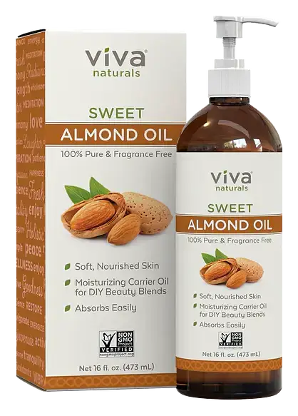 Viva Naturals Sweet Almond Oil