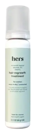 hers Minoxidil Foam for Women