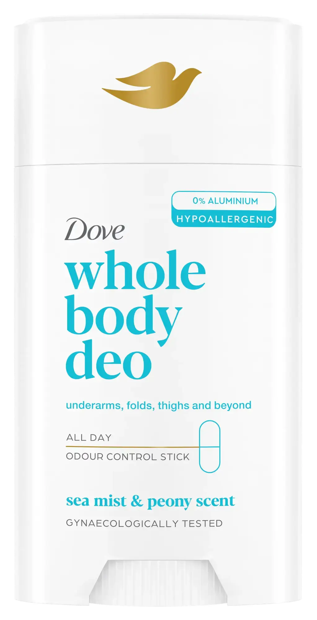 Dove Whole Body Deo Stick Sea Mist & Peony