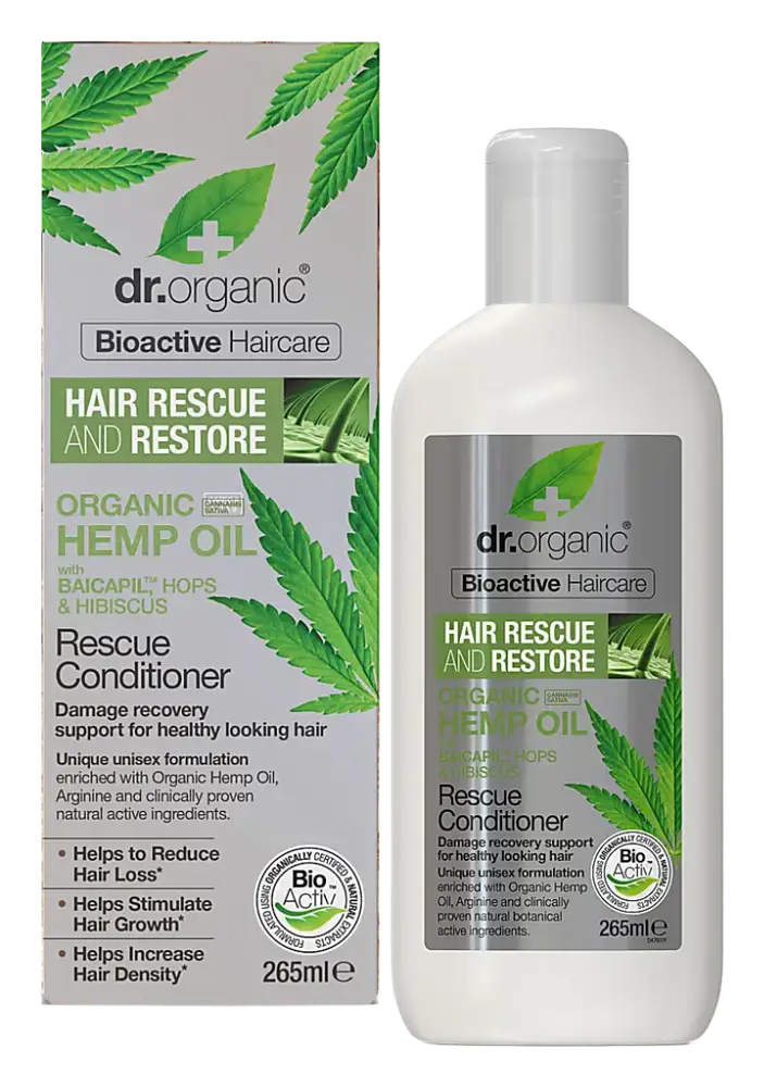 Dr. Organic Hemp Oil Rescue Conditioner