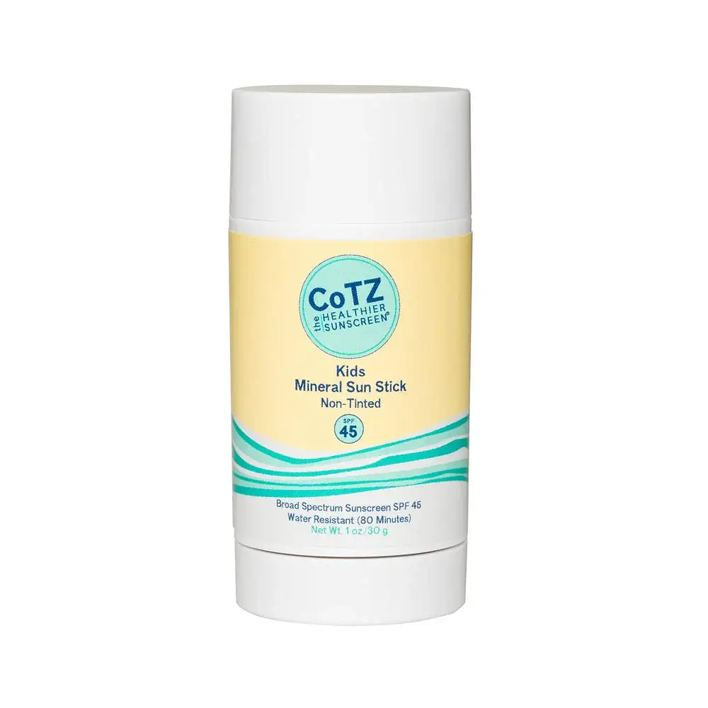 Cotz Skincare Kids Mineral Sun Stick SPF 45 Non-Stick