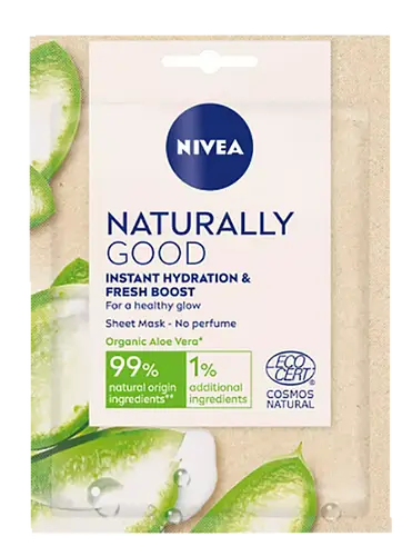 Nivea Naturally Good Sheet Mask