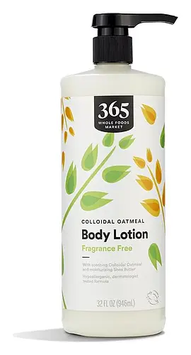 365 Everyday Value Colloidal Oatmeal Body Lotion Fragrance Free