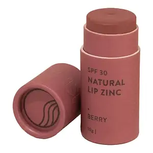Winki Zinc Natural Tinted Lip Zinc Stick SPF 30 Berry