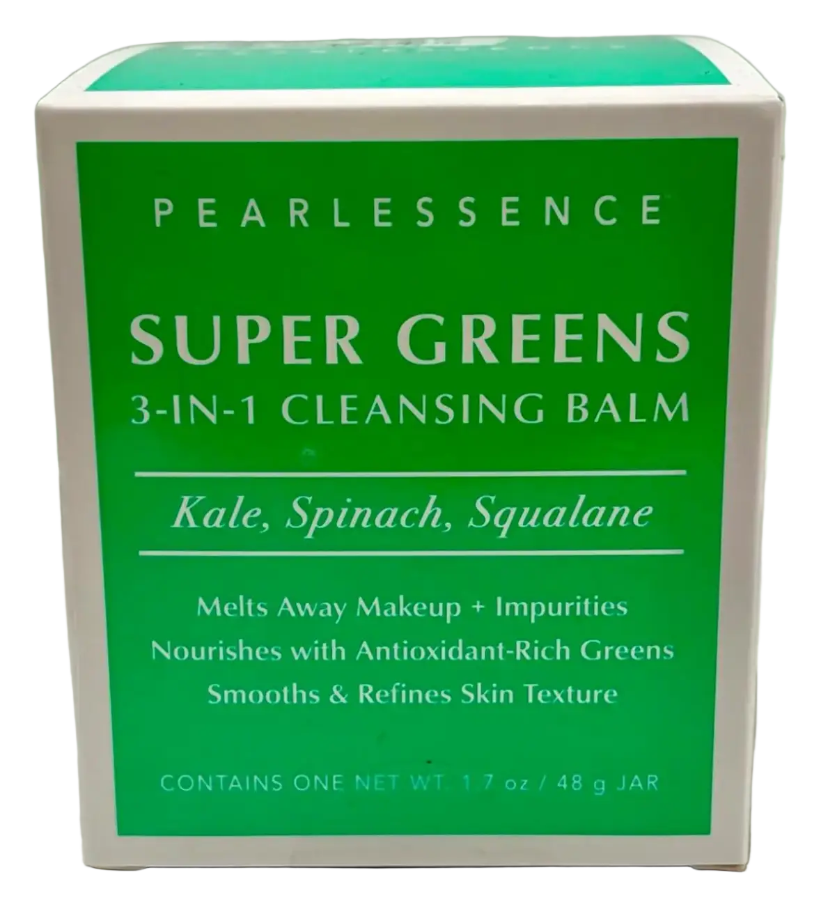 Pearlessence Super Greens 3-In-1 Cleansing Balm