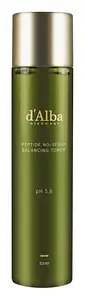 D'Alba Peptide No-Sebum Balancing Toner