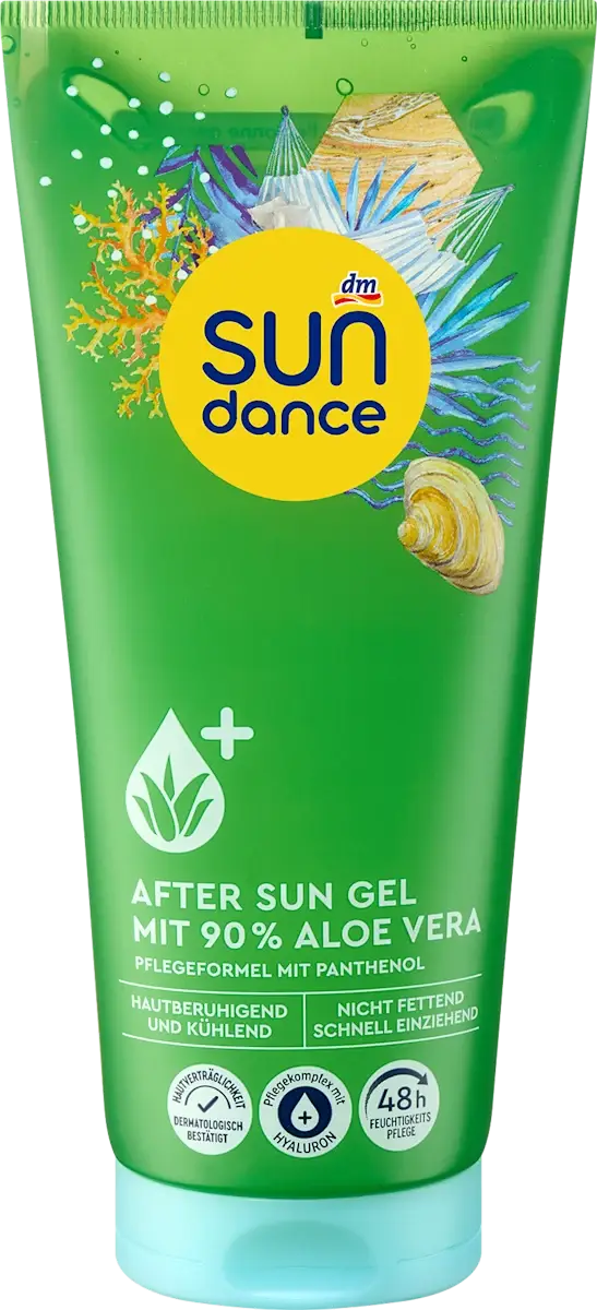 Sundance After Sun Gel Mit 90% Aloe Vera