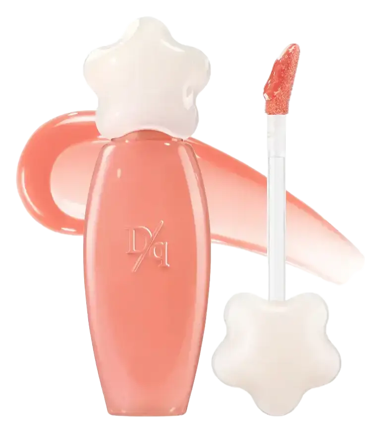 Dasique Pure Water Lip Gloss 02 Bare Pomelo
